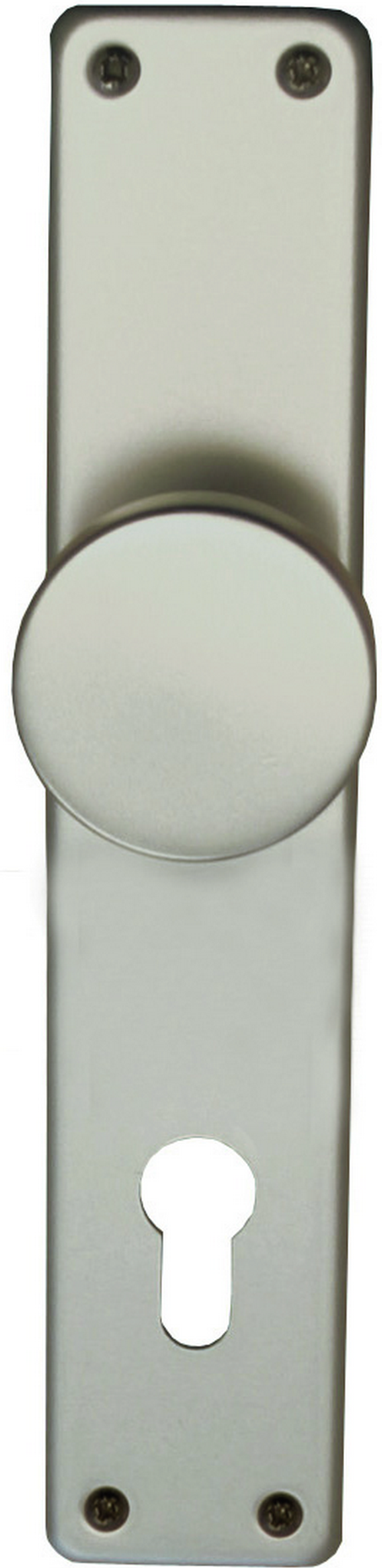 Thumbnail - Alpertec Knopflangschild 'Tanja' PZ, Aluminium F1 eloxiert