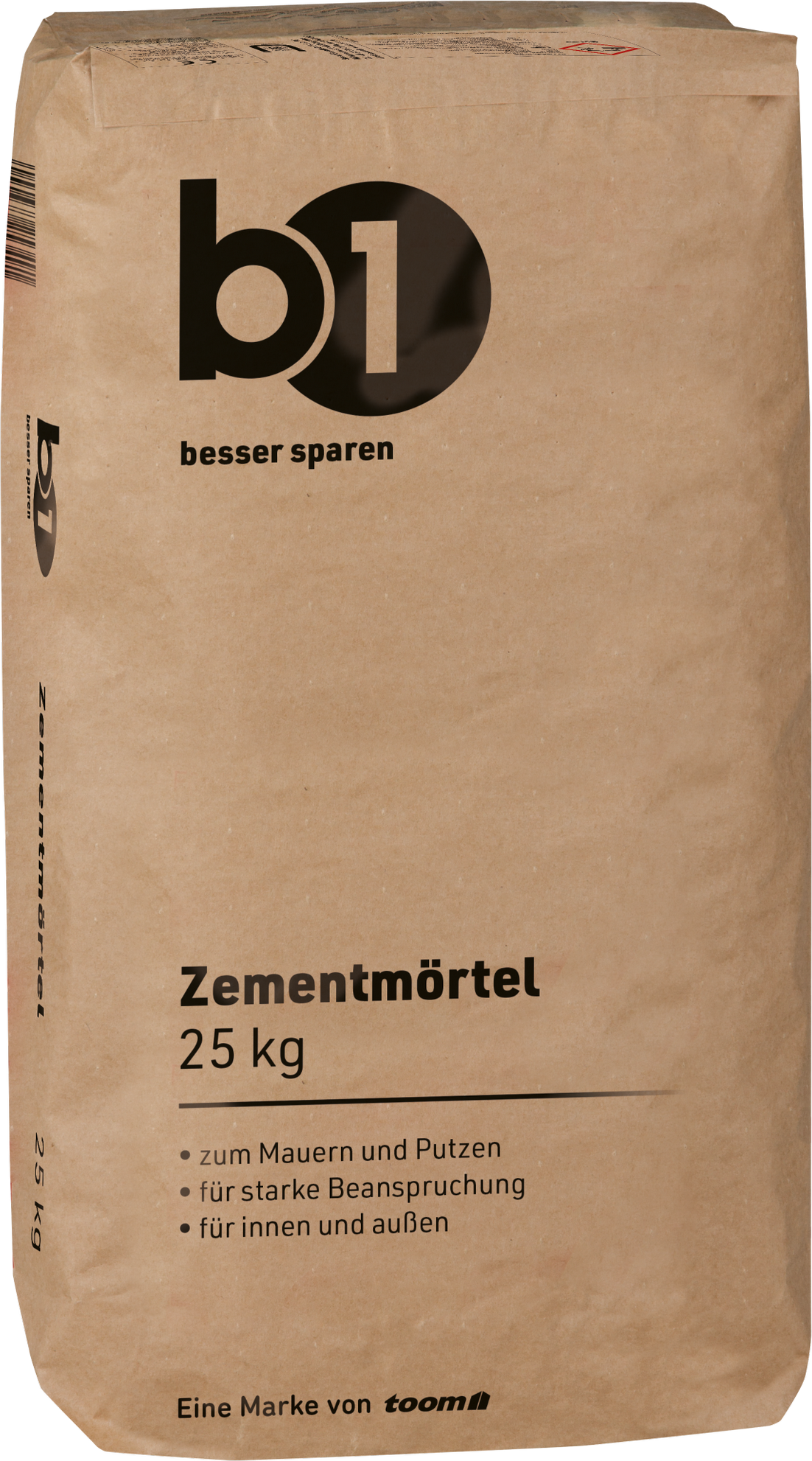 B1 Zementmörtel 25 kg