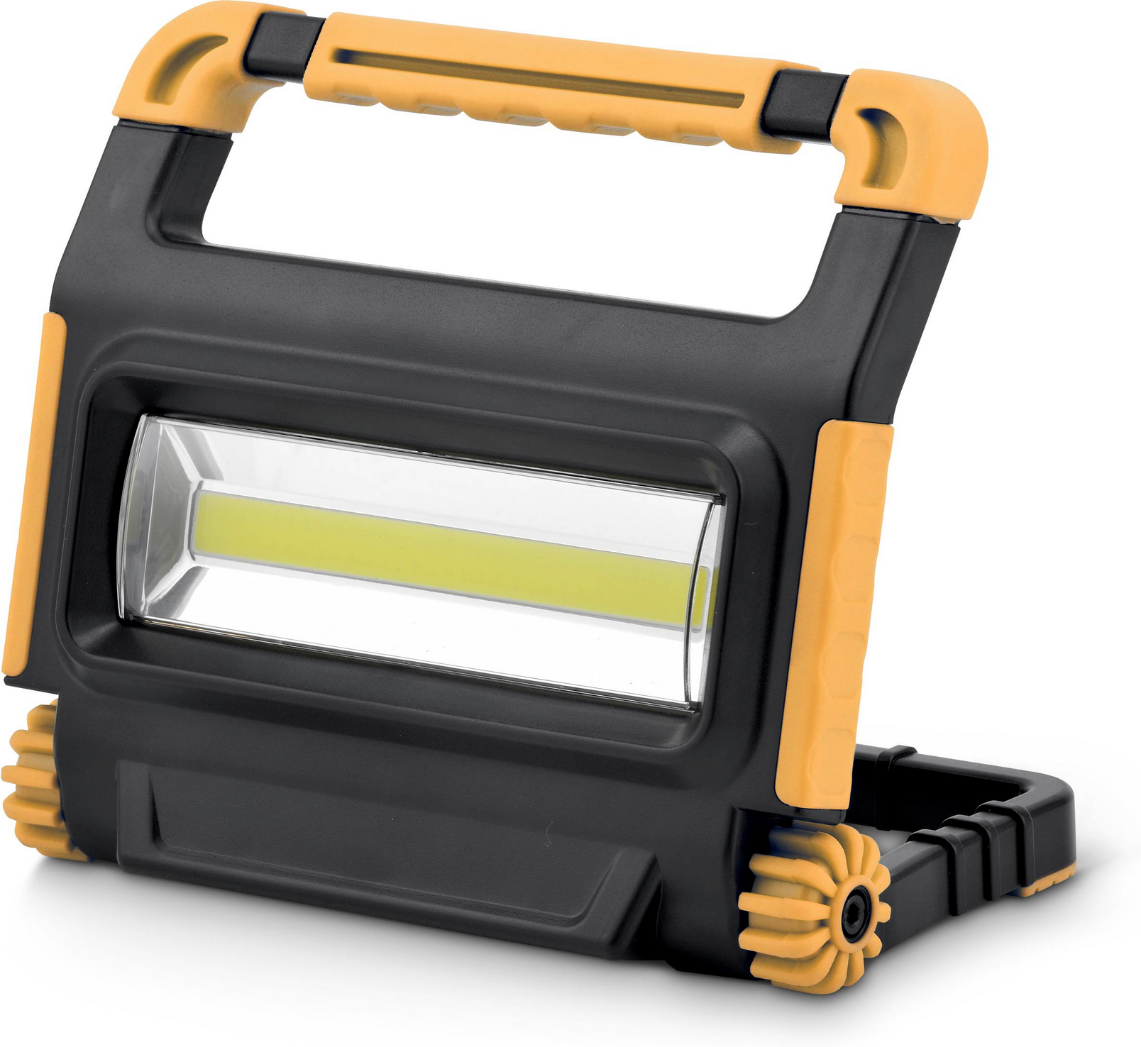 LED-Akku-Arbeitsleuchte schwarz/gelb 10 W