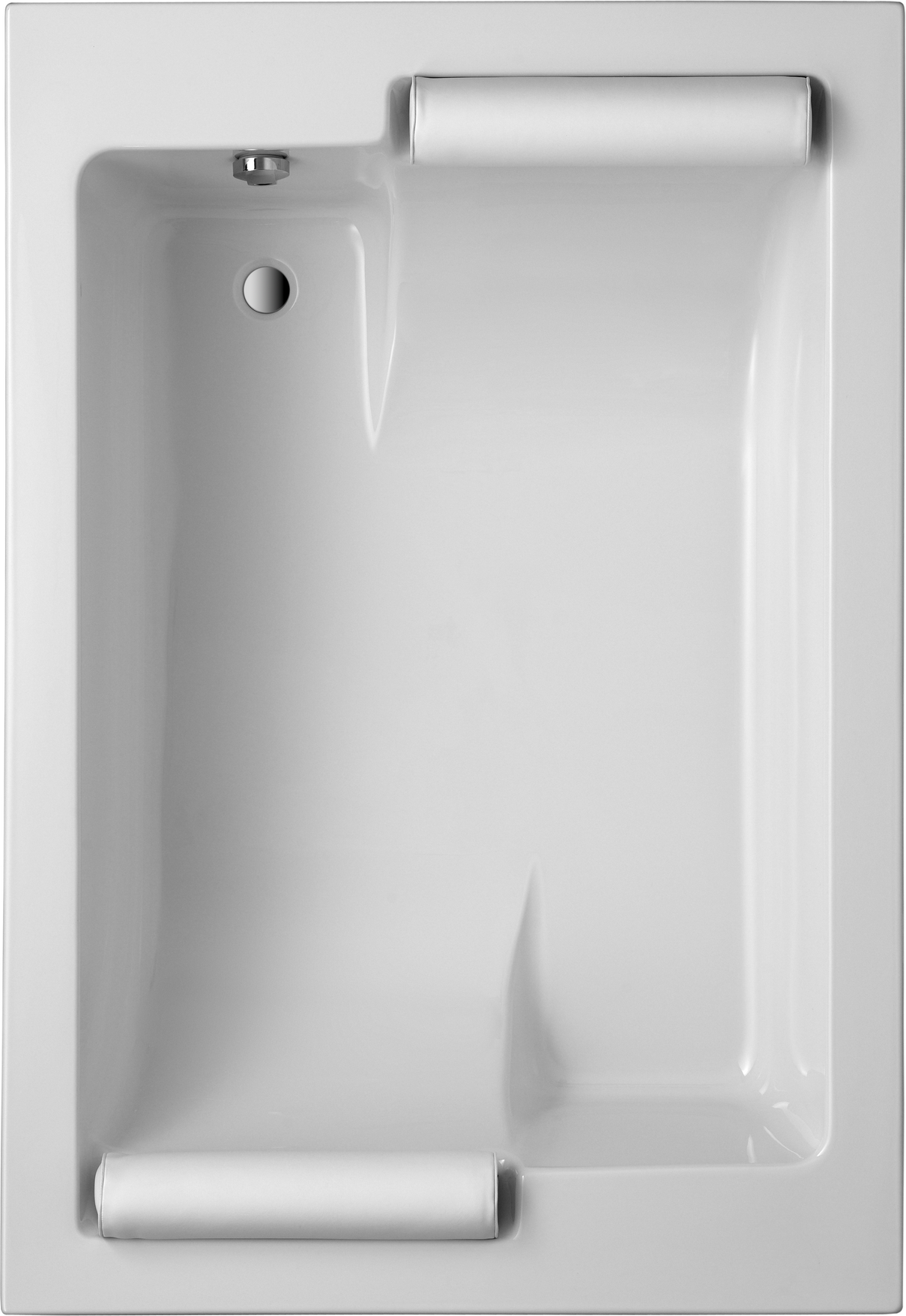 Ottofond Badewanne 'Maharaja' Sanitäracryl weiß 195 x 135 cm