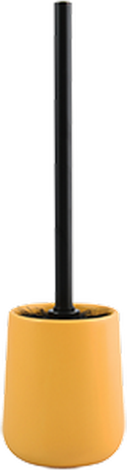 Thumbnail - WC-Bürstengarnitur 'Maonie' Keramik sonnengelb Ø 10,4 x 38,8 cm