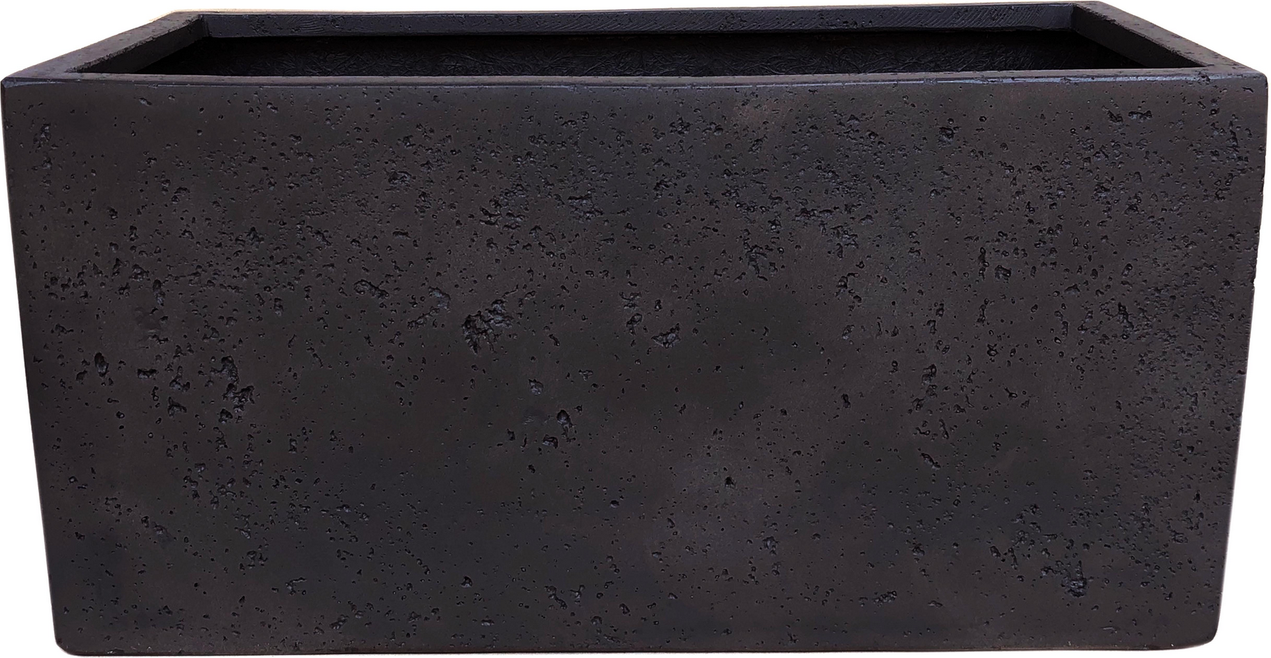 toom Pflanzkasten 'Undara' dunkelgrau 60 x 30 x 30 cm
