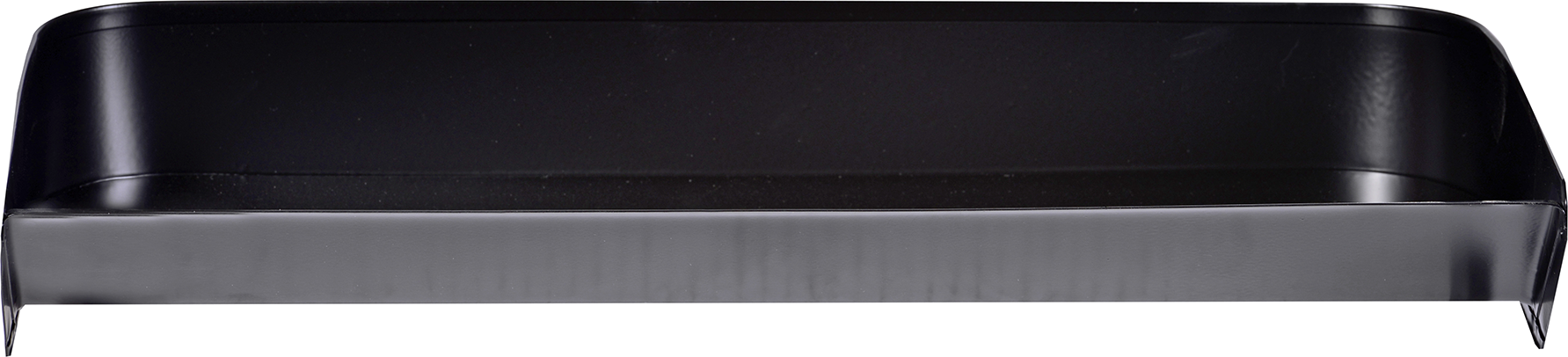 Firefix Ofenvorsetzer Stahl 41 x 21 cm schwarz