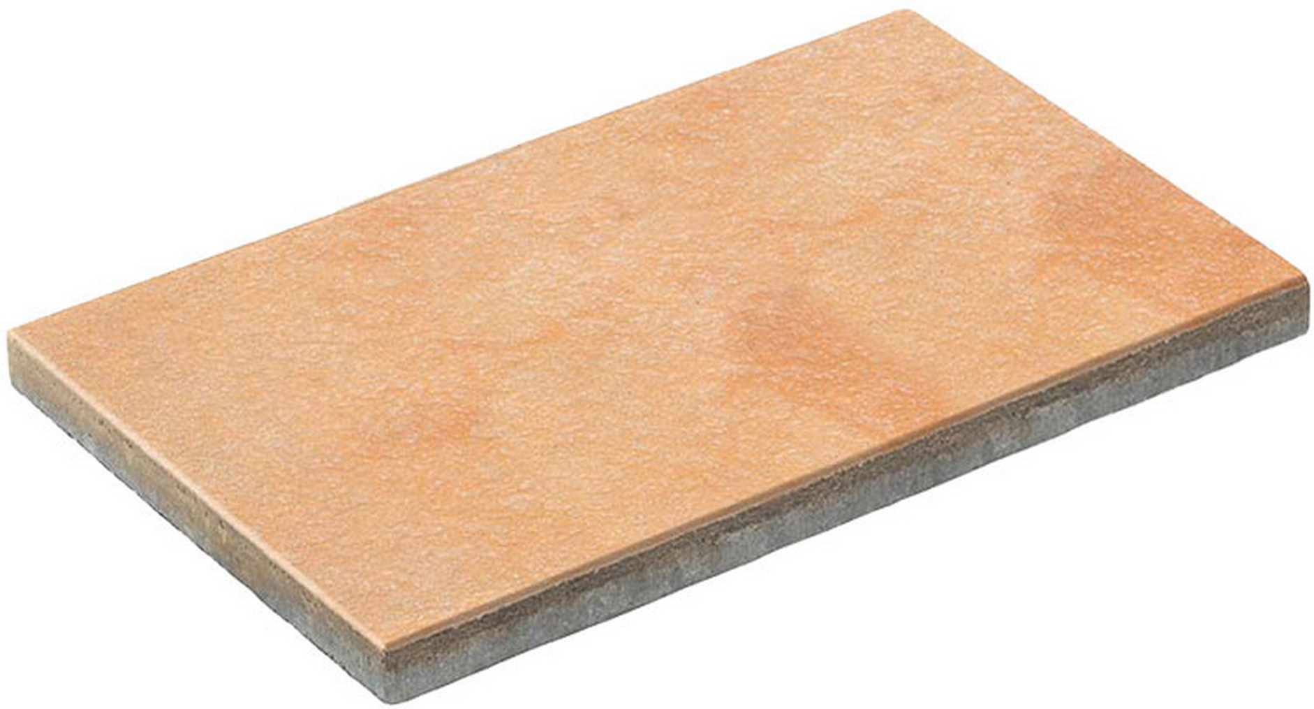 Terrassenplatte 'T-Court Noble' Beton lachsfarben 40 x 60 x 4 cm