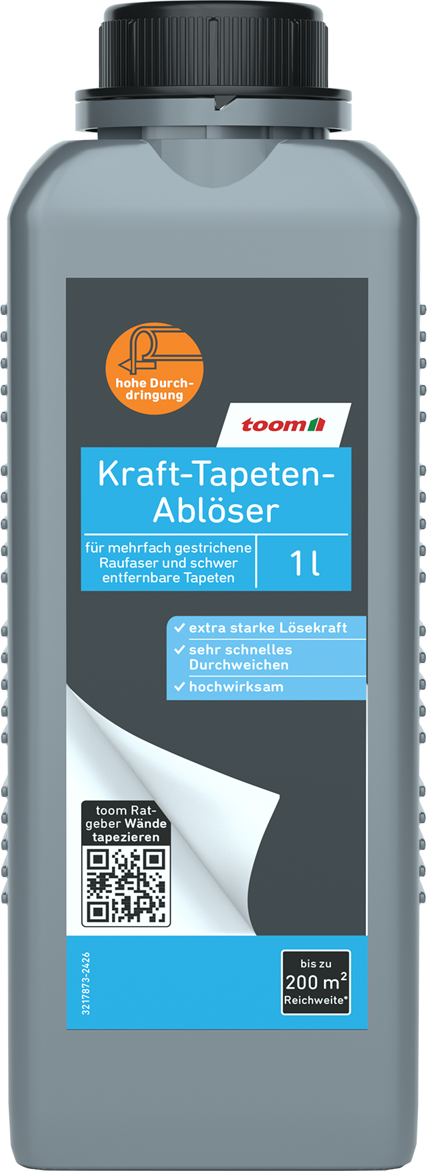 toom Kraft-Tapeten-Ablöser 1 l