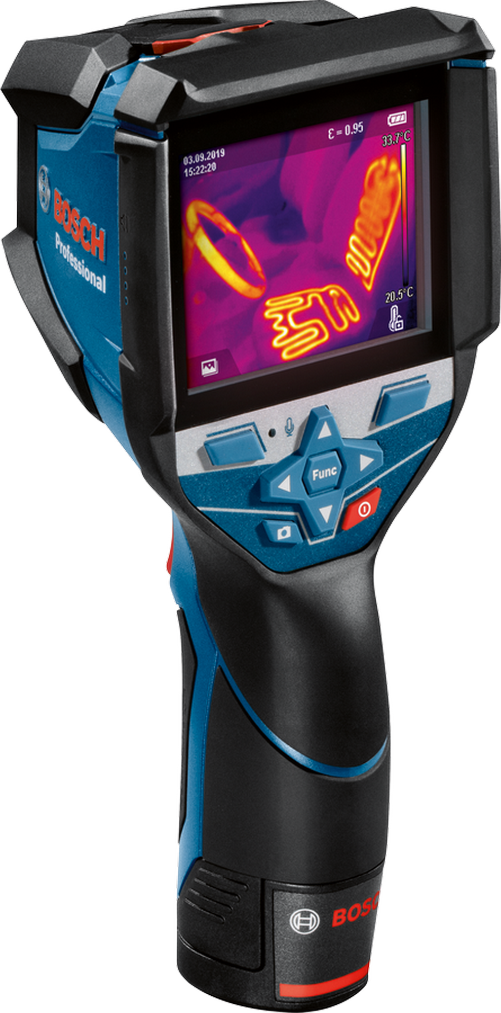 Thumbnail - Bosch Wärmebildkamera 'Professional GTC 600 C' mit Akku