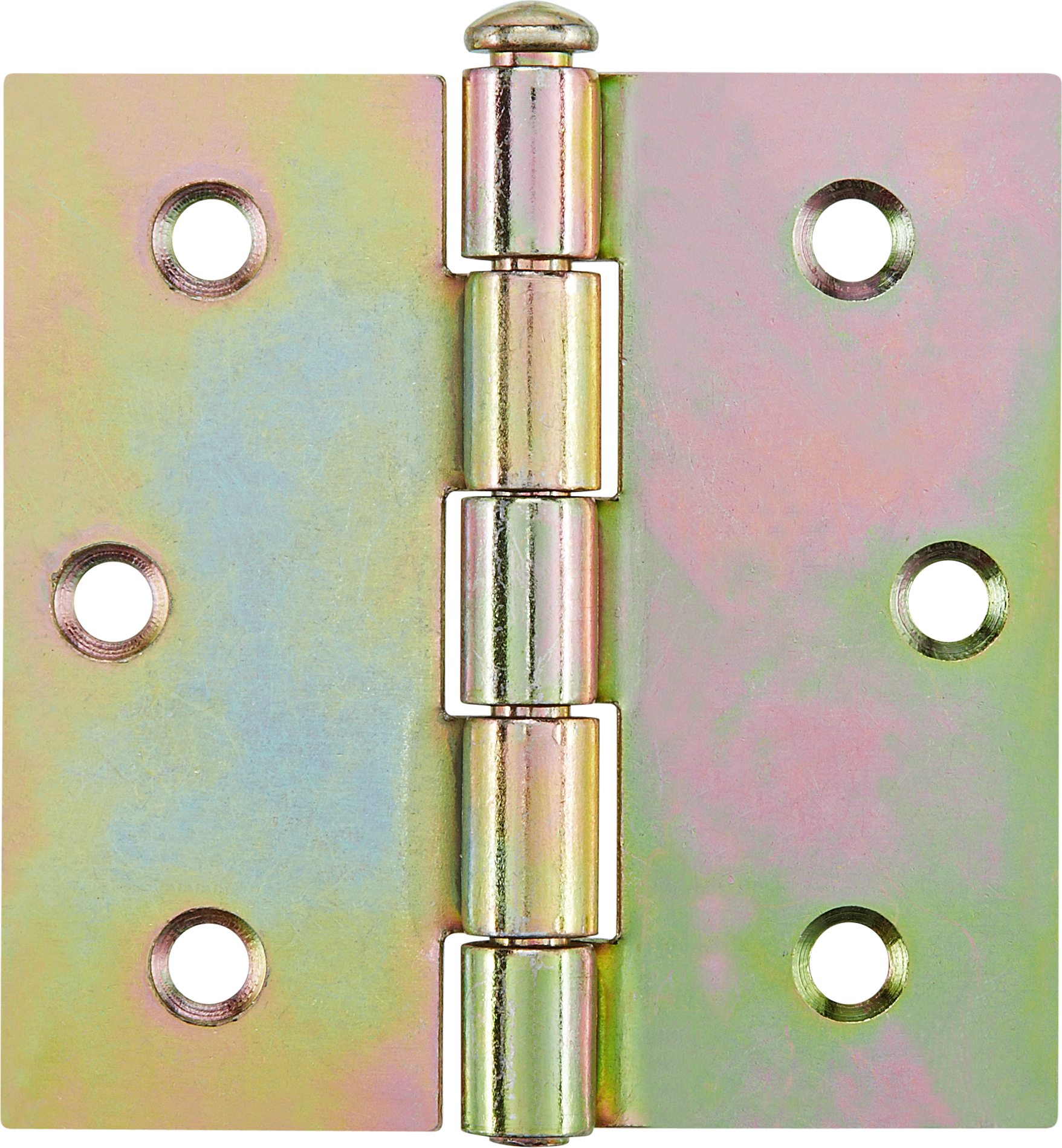 toom Scharnier gelb verzinkt 63 x 63 mm