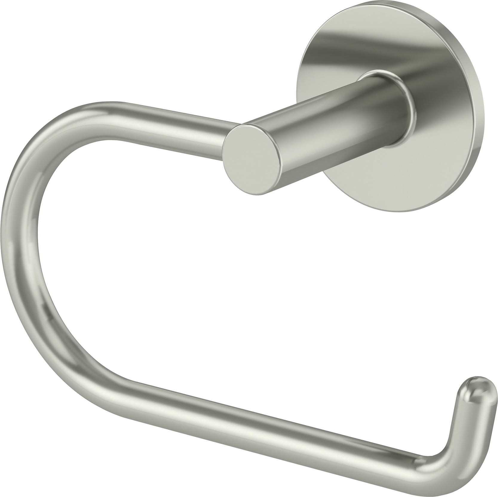 Lenz Toilettenpapierhalter 'Noa' Zink nickelfarben