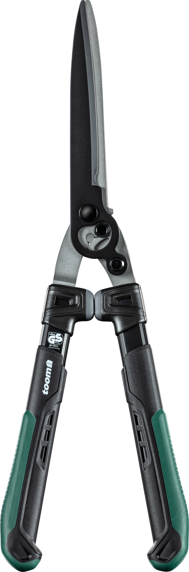 toom Premium-Getriebe-Heckenschere Carbonstahl 61 cm