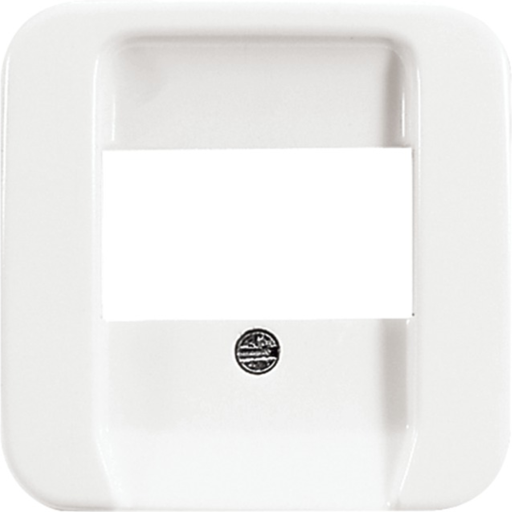 Busch-Jäger Abdeckung 'Reflex SI' alpinweiß für TAE-Dose