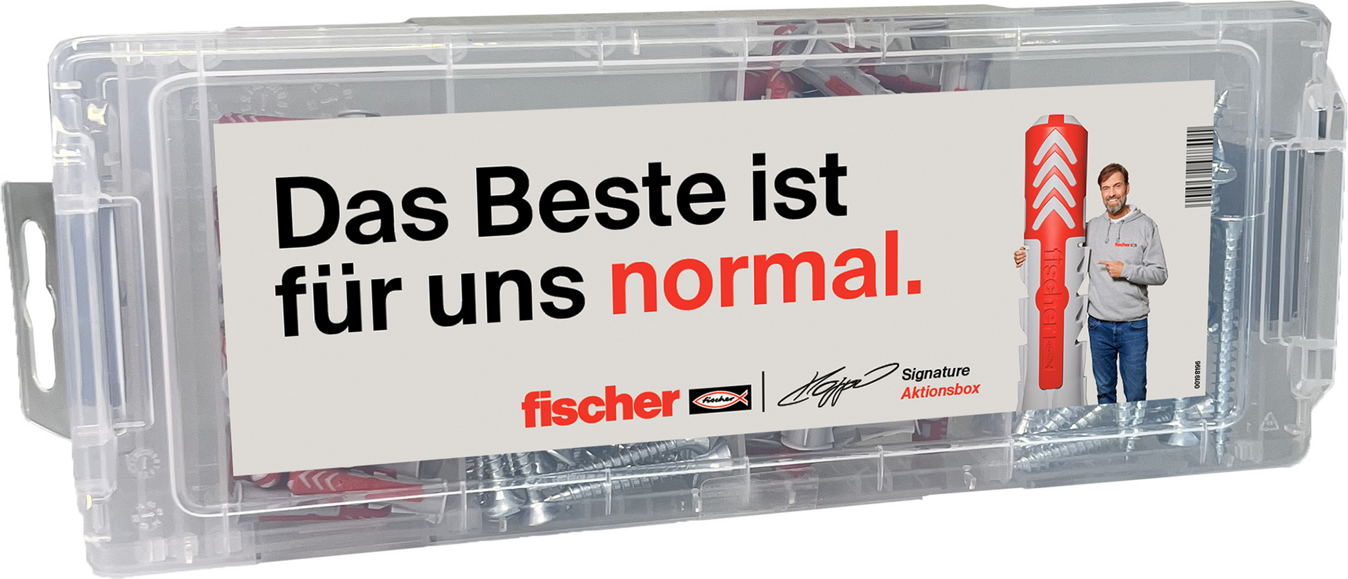 Fischer MiniFixTainer DuoPower + Schrauben 160-teilig