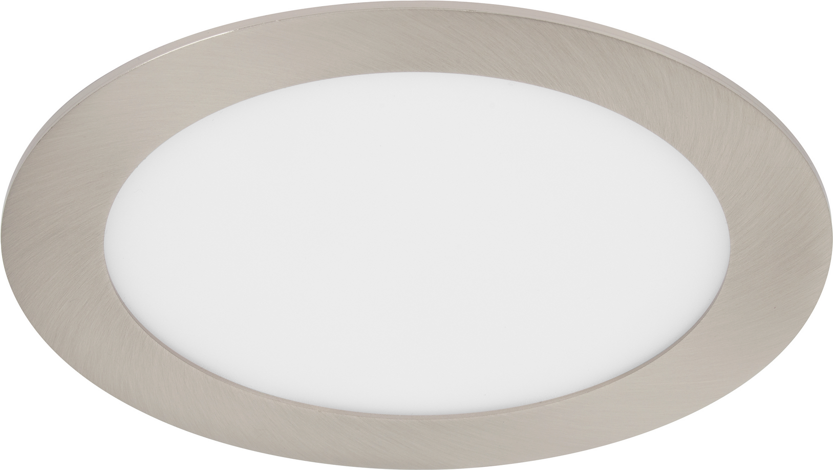 Telefunken LED-Einbauleuchte 'Virgo' silber 1200 lm