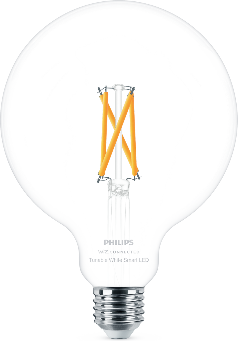 Philips LED-Filament-Lampe 'SmartLED' 806 lm E27 Globe klar