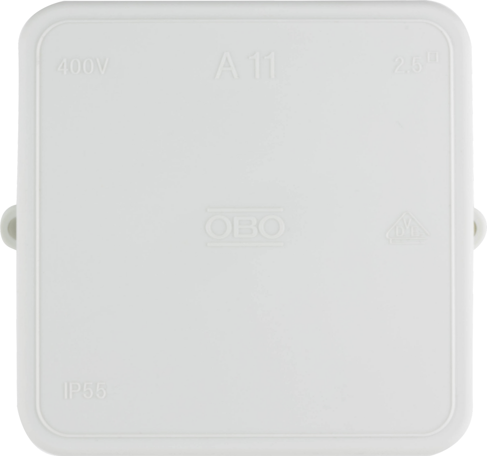 Abzweigkasten Aufputz 85 x 85 x 40 mm