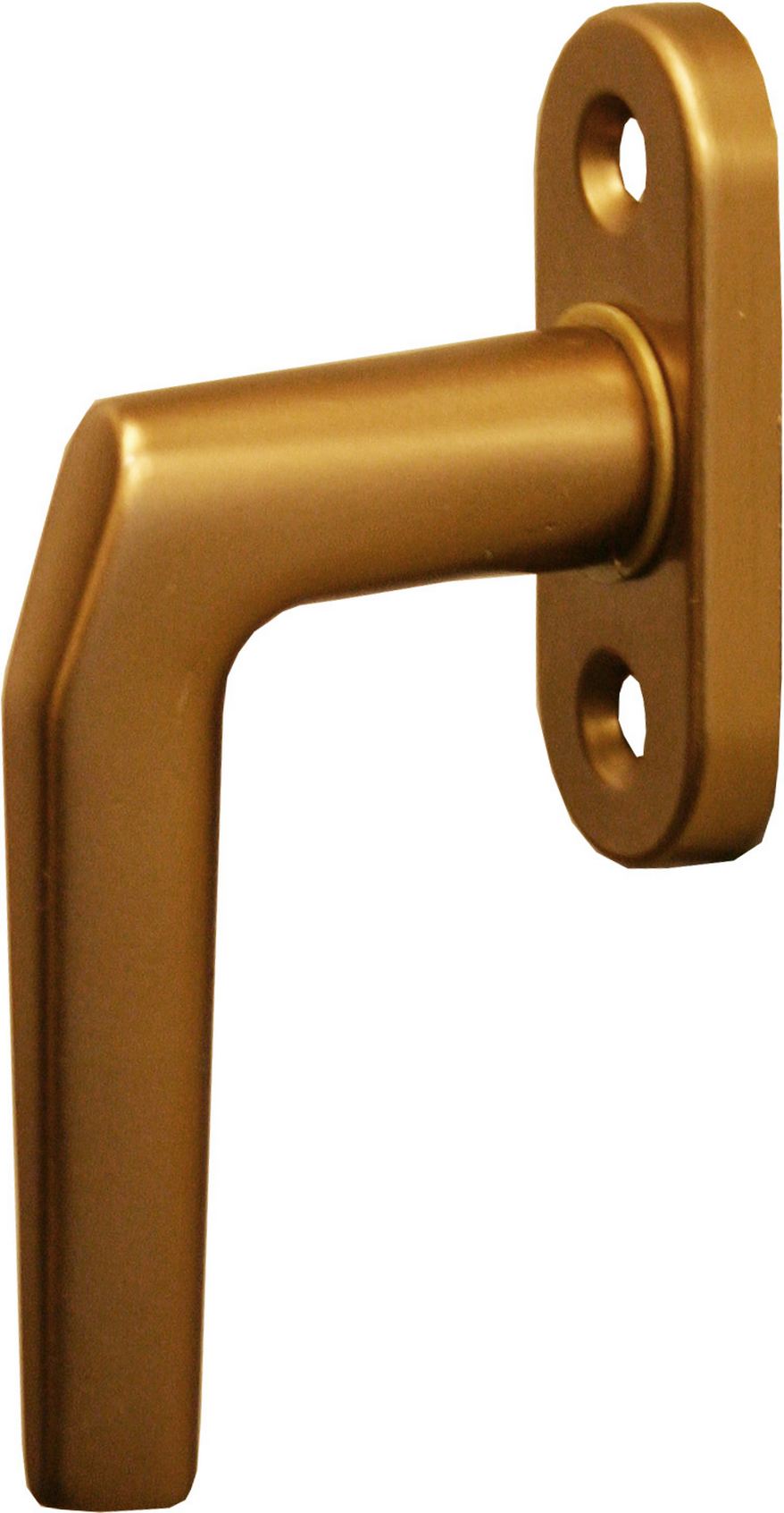 Fenstergriff Aluminium gold
