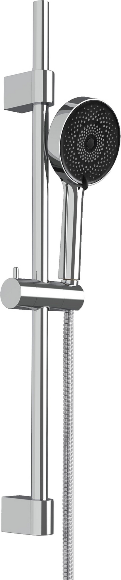 Thumbnail - Wenko Handbrausen-Set 'Softwater' Edelstahl chromfarben 3-teilig