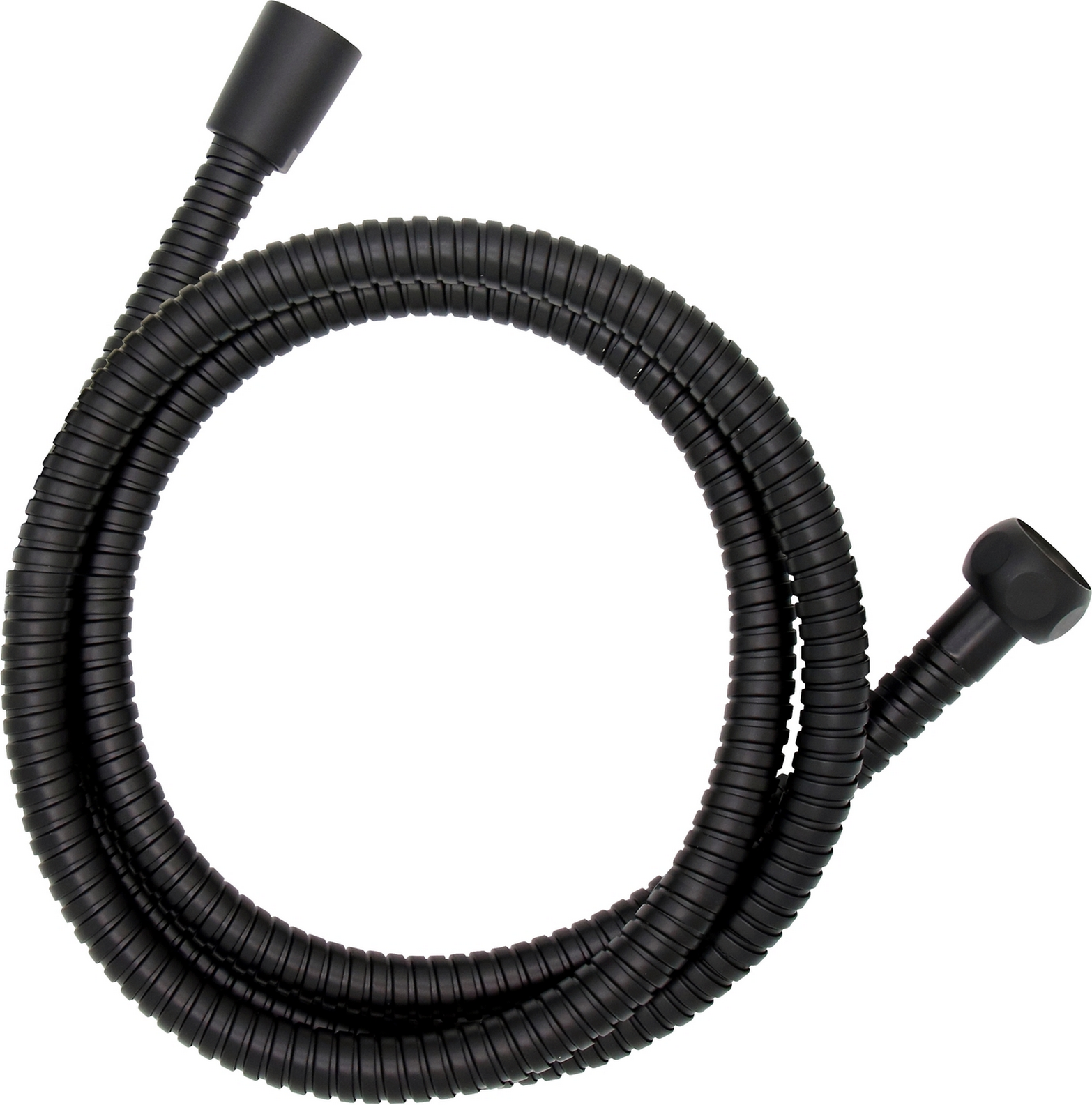 Wenko Brauseschlauch schwarz 1/2" 150 cm, mit Verdrehschutz