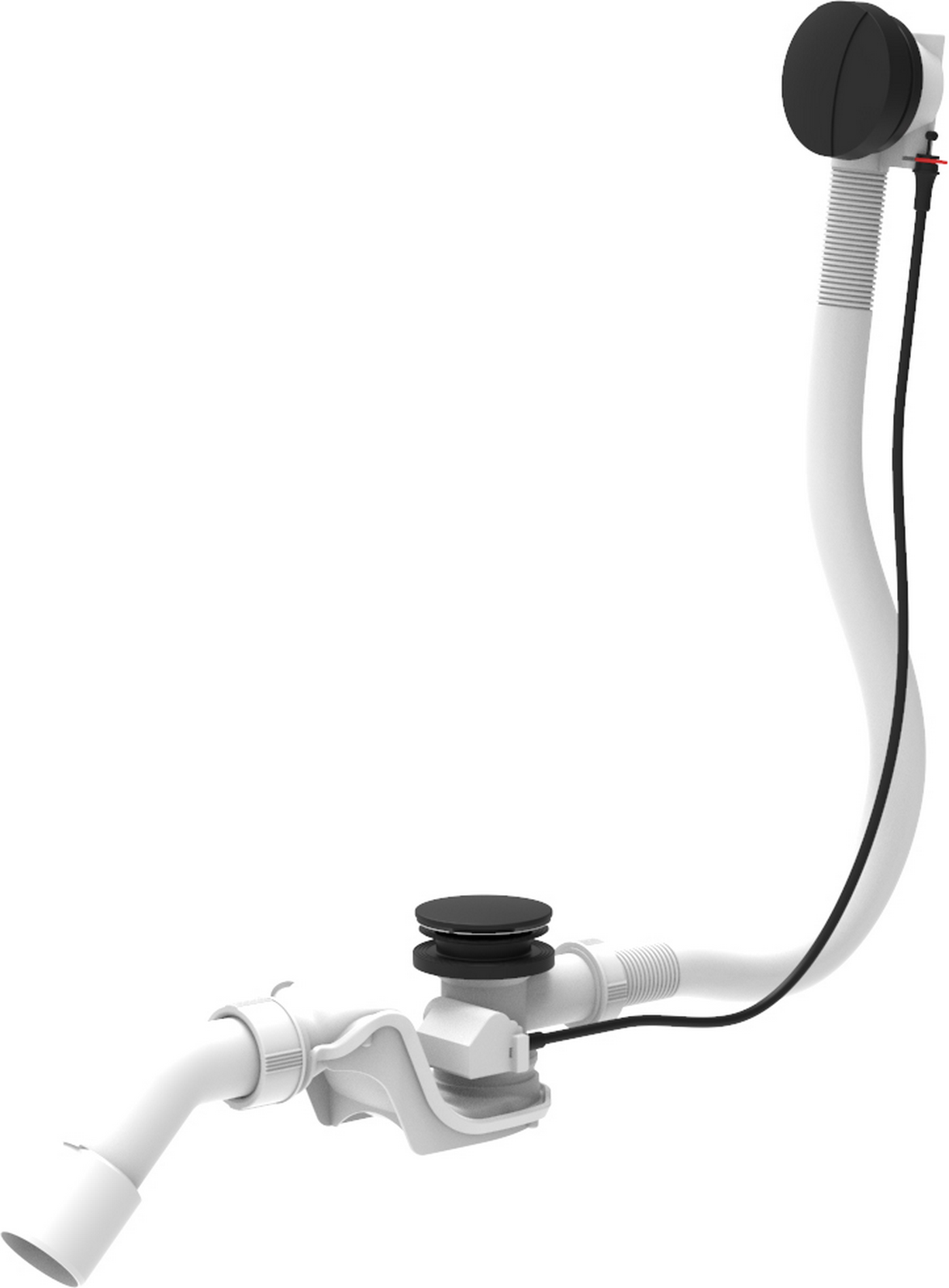 Ottofond Ablaufgarnitur Ø 70 mm für Eckwannen