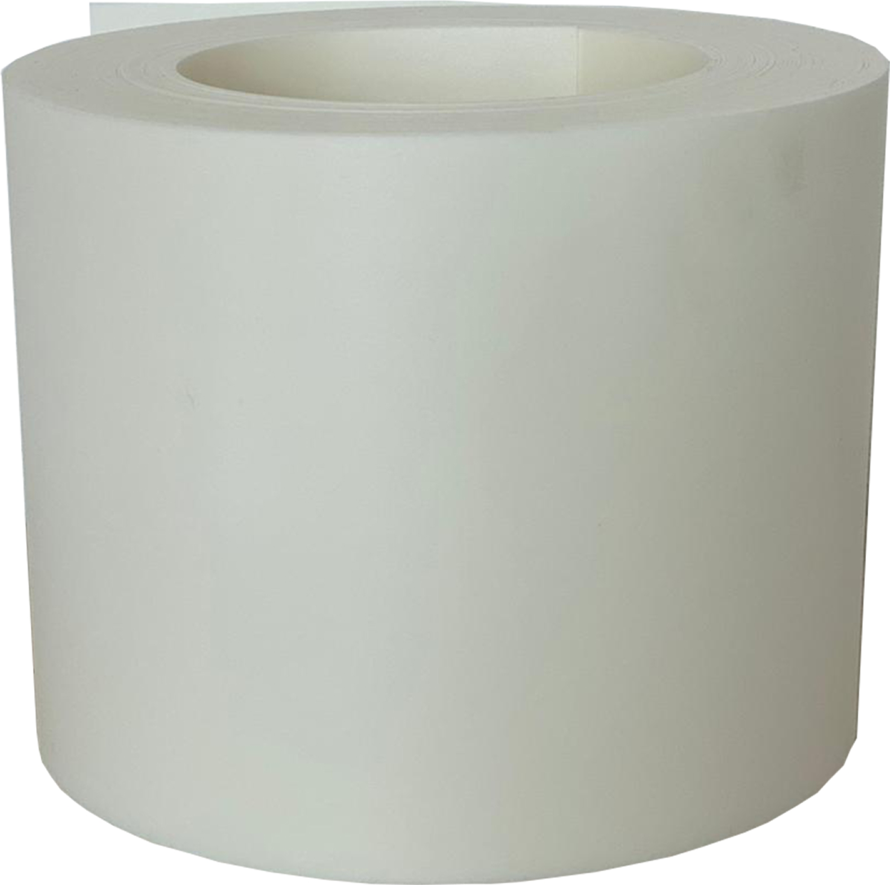 Arvotec Sichtschutzstreifen 'Exclusive' transzulentes Weiß genarbt 2500 x 19 cm, für Stabmattenzaun