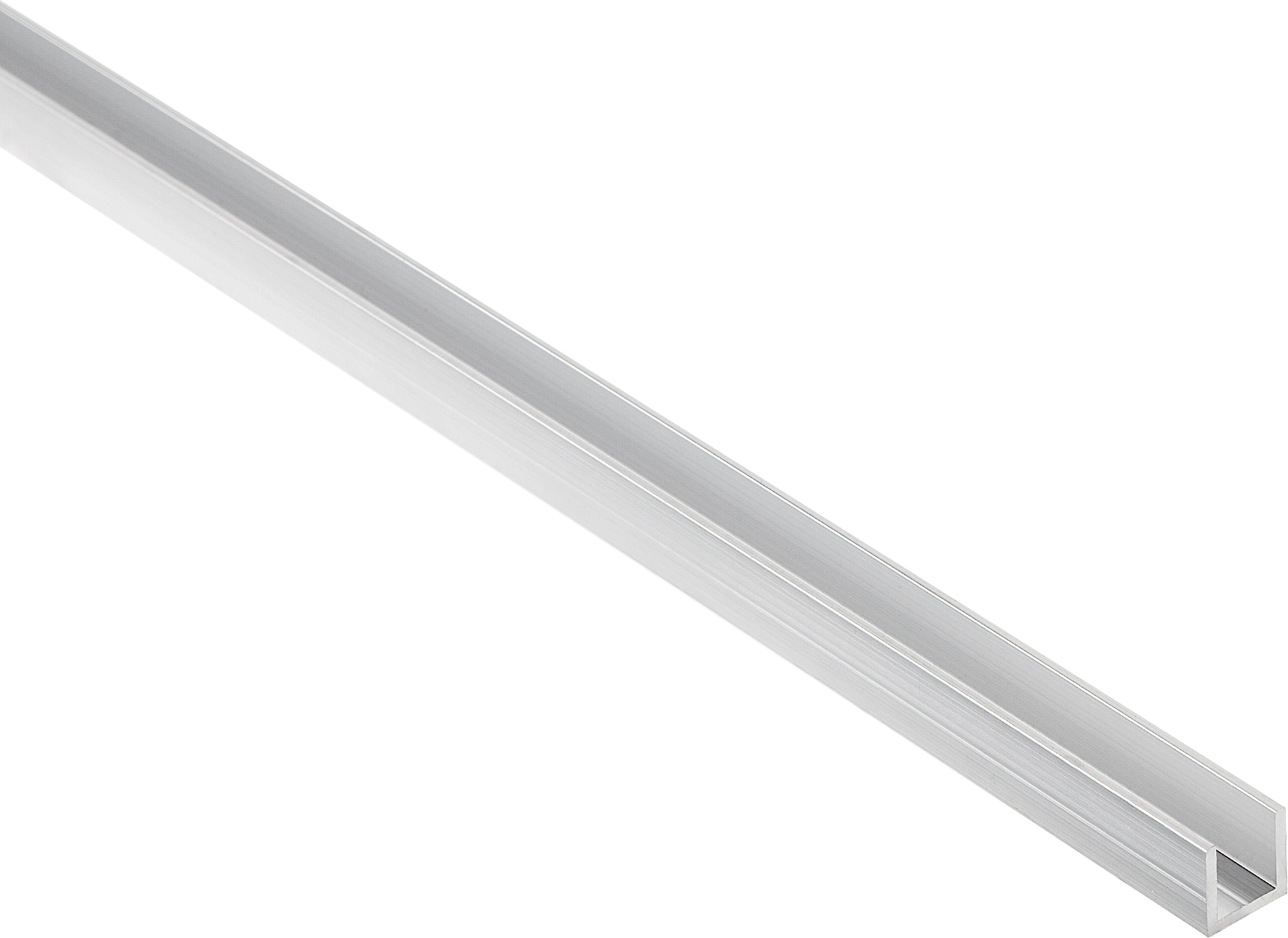 alfer Combitech® Quadrat-U-Profil 1,15 x 100 cm