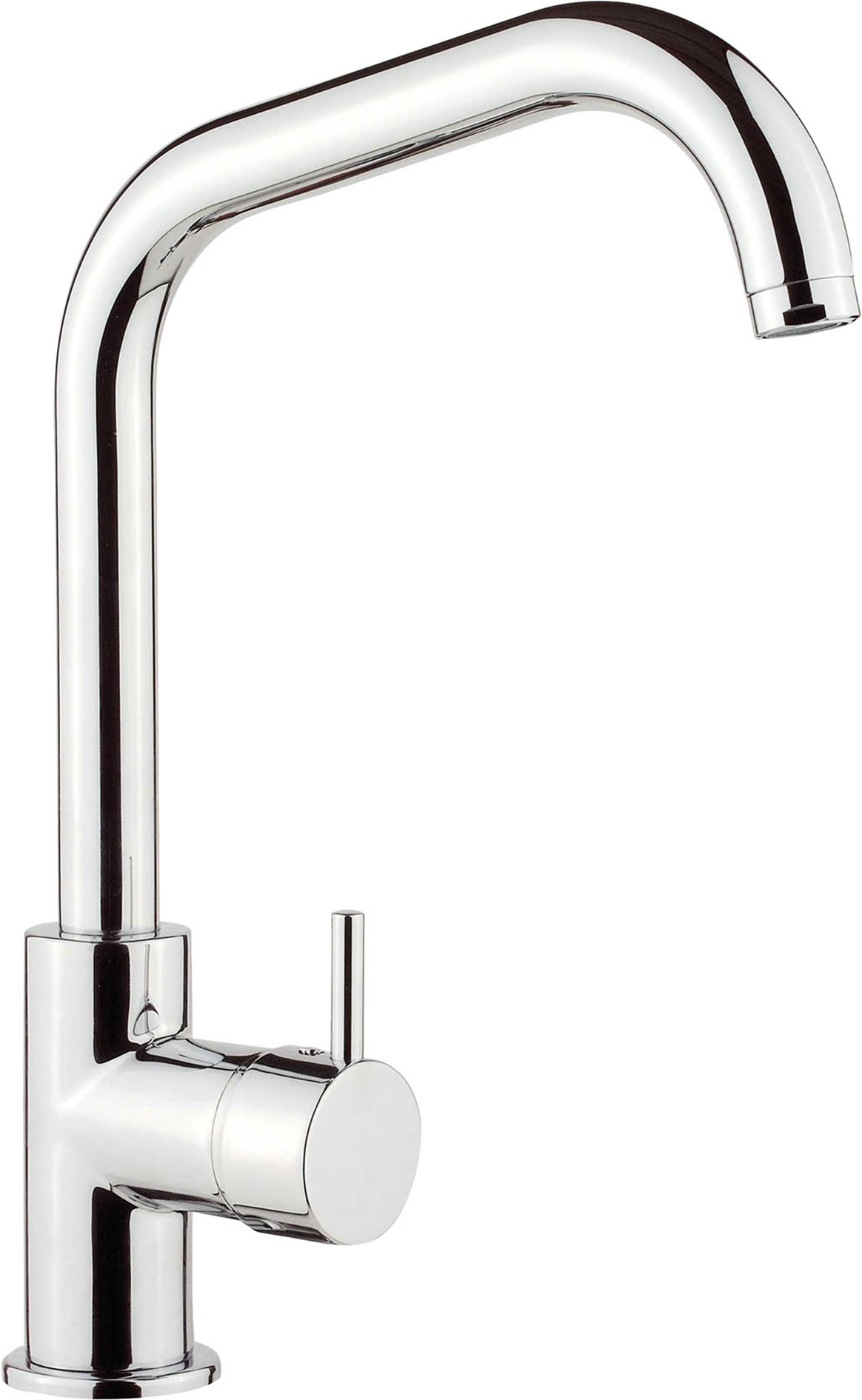 Schütte Hochdruck-Spültischarmatur 'Casalla' chromfarben eckig