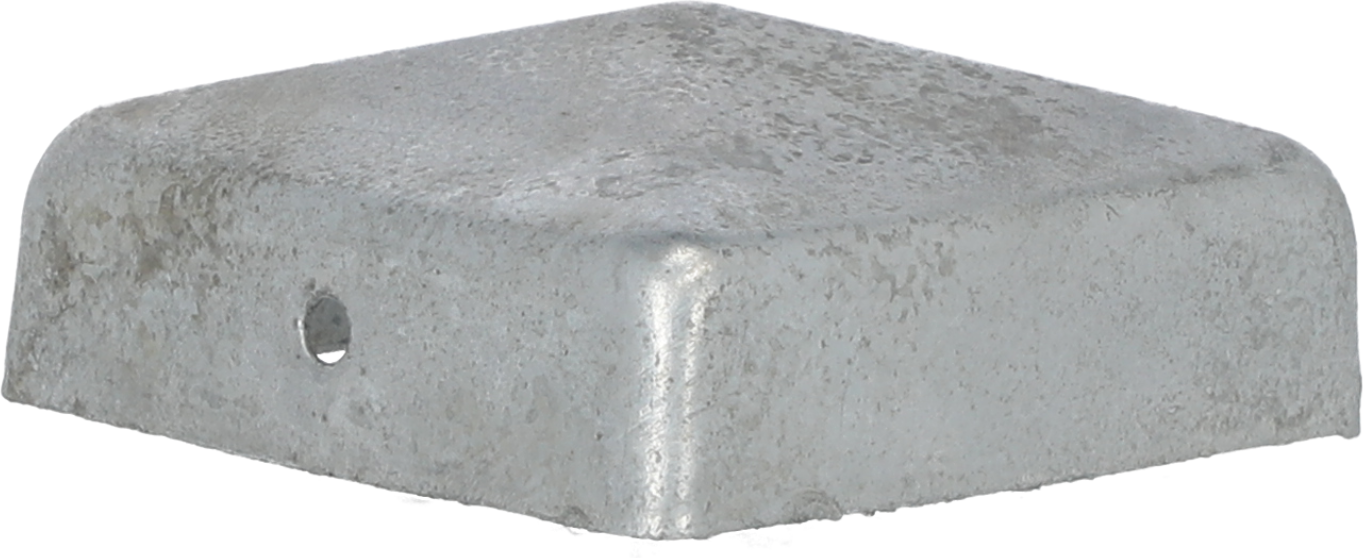 Thumbnail - Pfostenkappe Metall 3 x 7,1 x 7,1 cm
