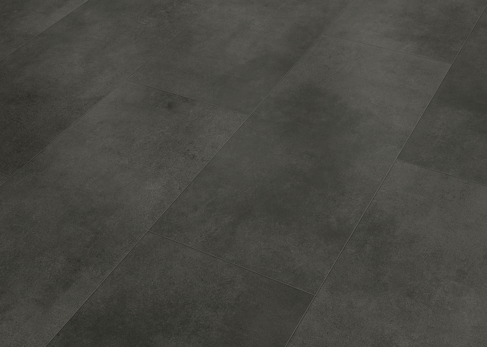 Classen Vinylboden 'Green Vinyl Fliese' Waschbeton dunkel 4 mm