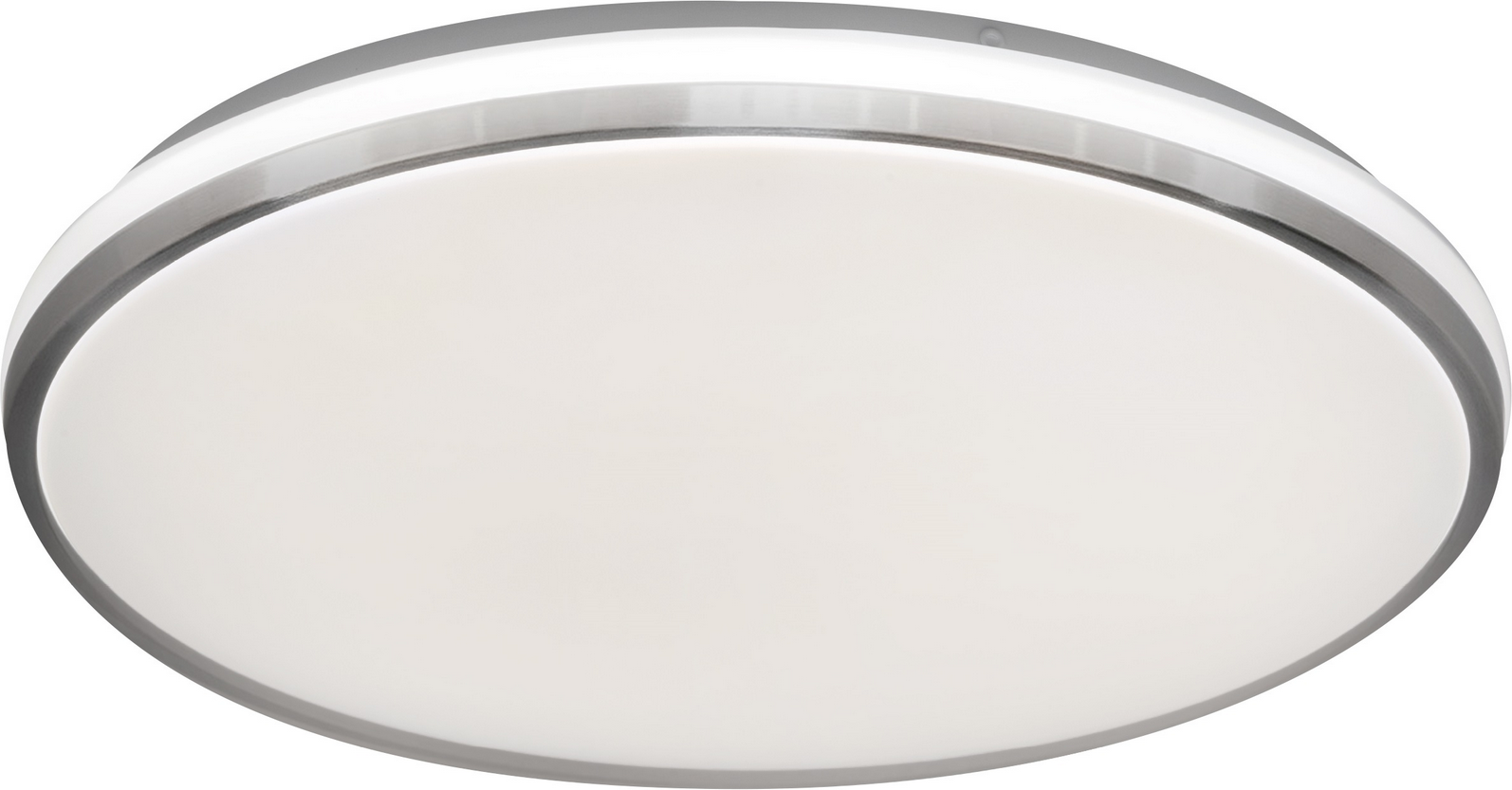 MegaLight LED-Deckenleuchte 'Shining Frame' Ø 33 cm Aluminium 18 W