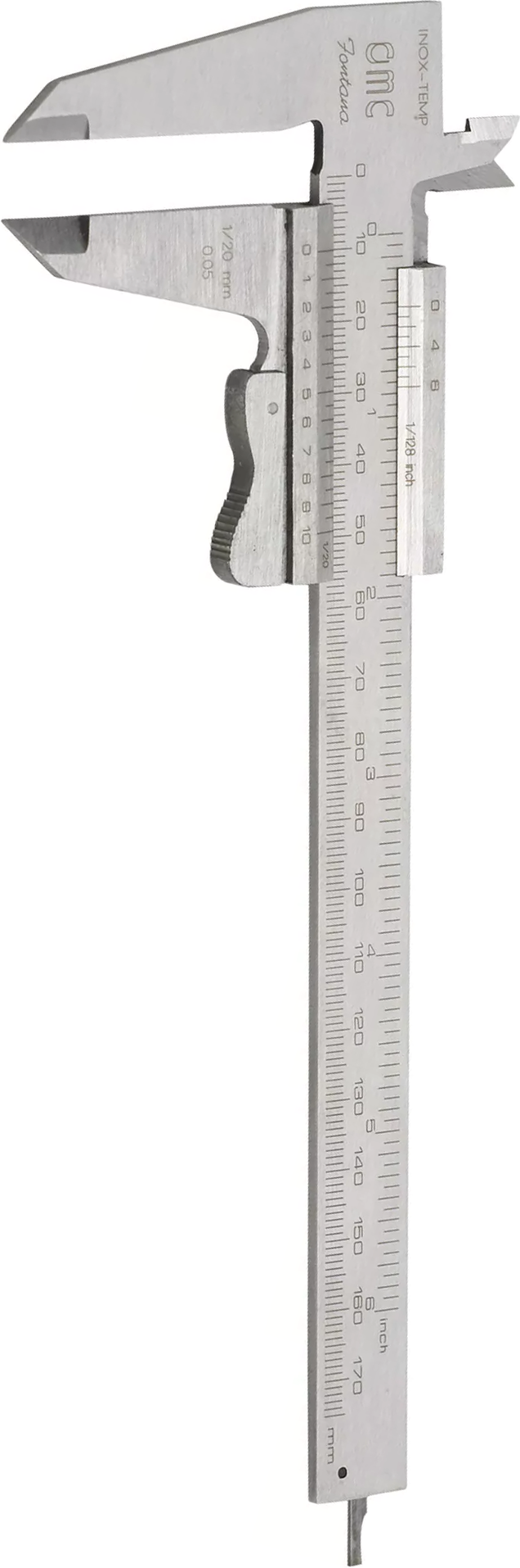 toom Präzisionsmessschieber 15 cm