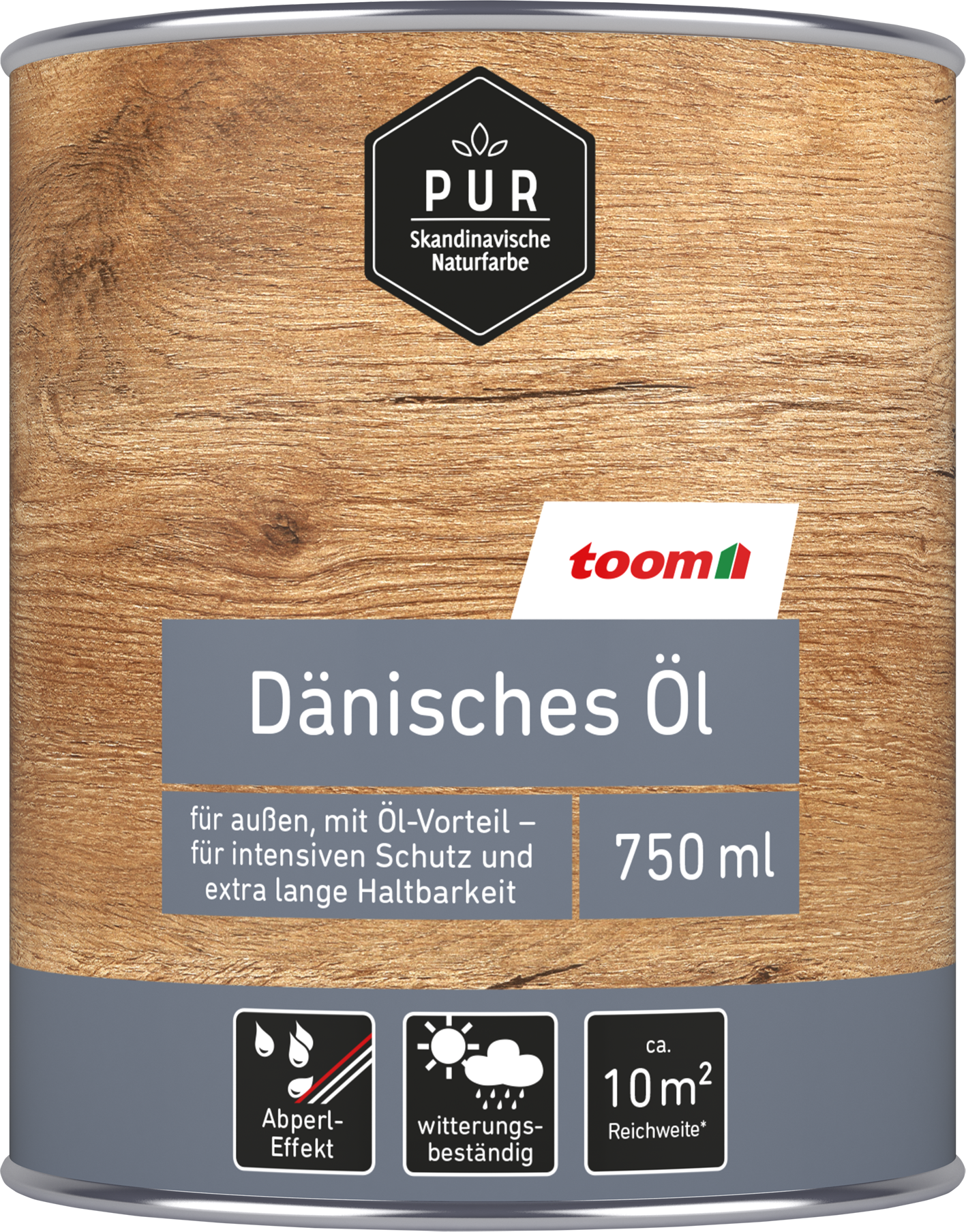 toom Dänisches Öl transparent 750 ml