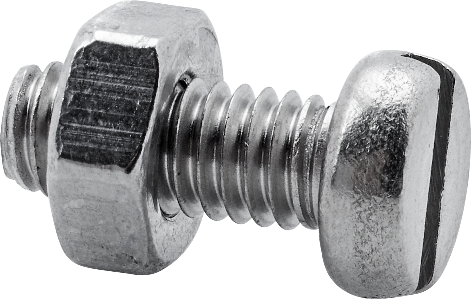 Thumbnail - toom Zylinderschrauben SL Schlitz Edelstahl M4 x 10 mm 10 Stück