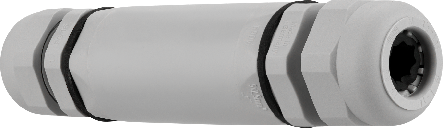 REV Ritter Kabelverbinder Ø 8 - 14 mm 5-polig