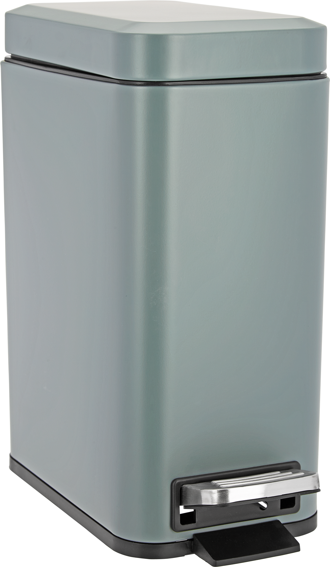 toom Klappdeckeleimer „Tim“ Anthrazit 14 cm 5 Liter