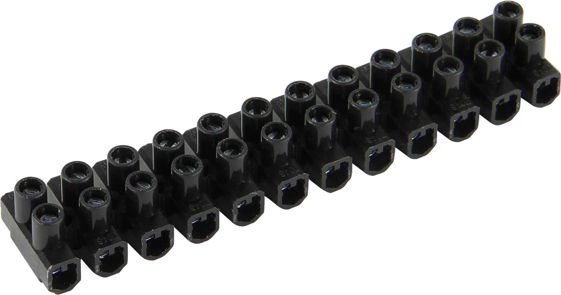 REV Ritter Lüsterklemmen 2 x 12-polig, 6mm²