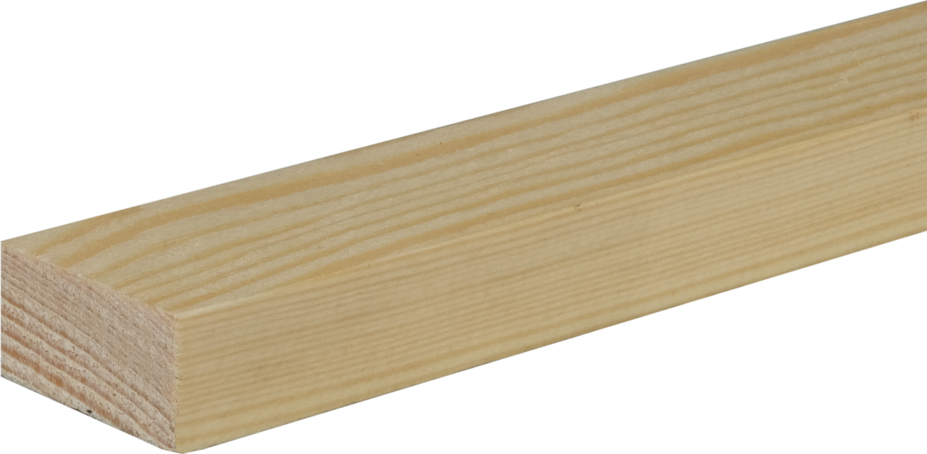 Kosche Rechteckleiste unbehandelt 1000 x 30 x 15 mm