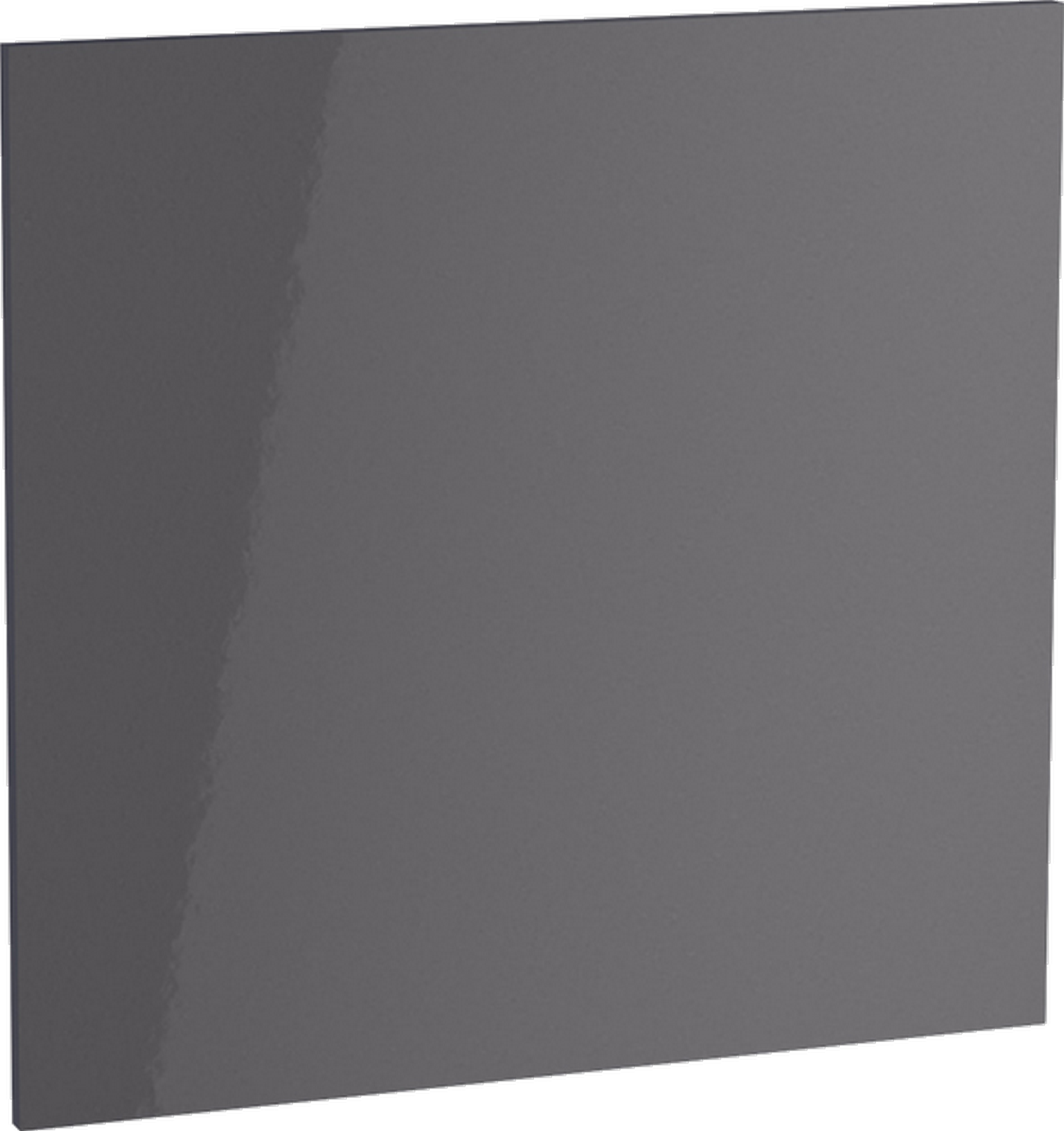 OPTIFIT Tür für teilintegrierten Geschirrspüler 'Optikomfort Jonte984' anthrazit 60 x 57,2 x 1,6 cm