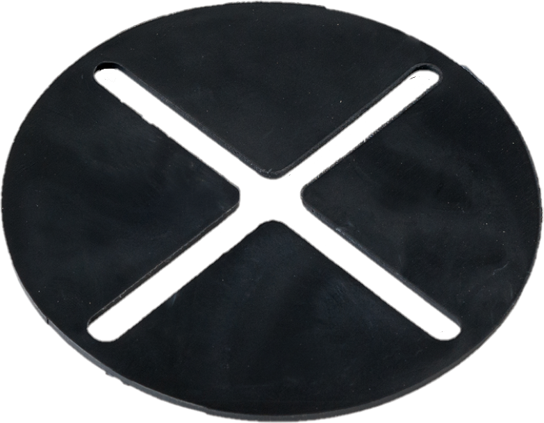 Thumbnail - Ausgleichsscheibe für Plattenlager Ø 120 x 2,6 mm