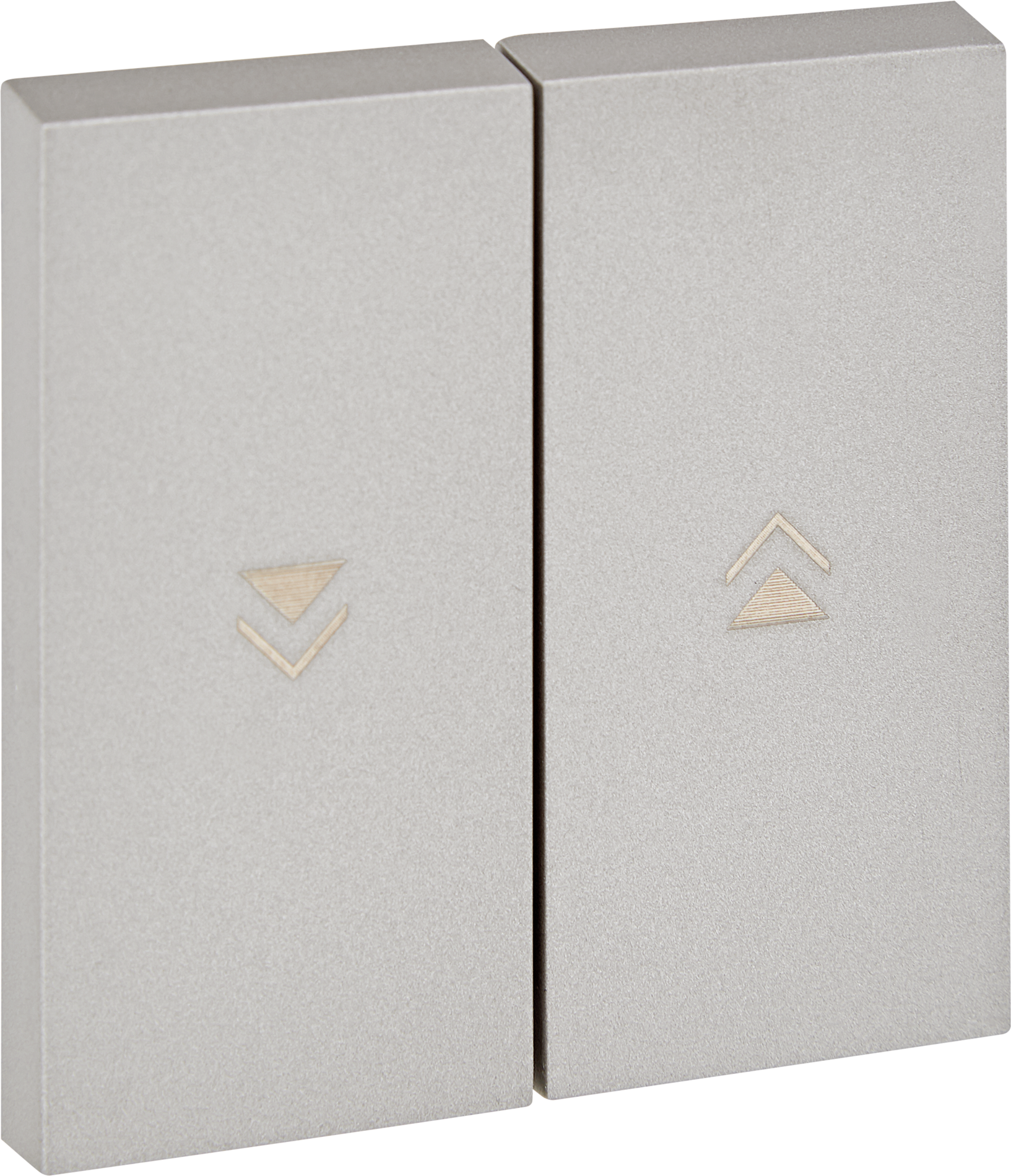 Kopp Jalousieschalter 'Athenis' stahlfarben