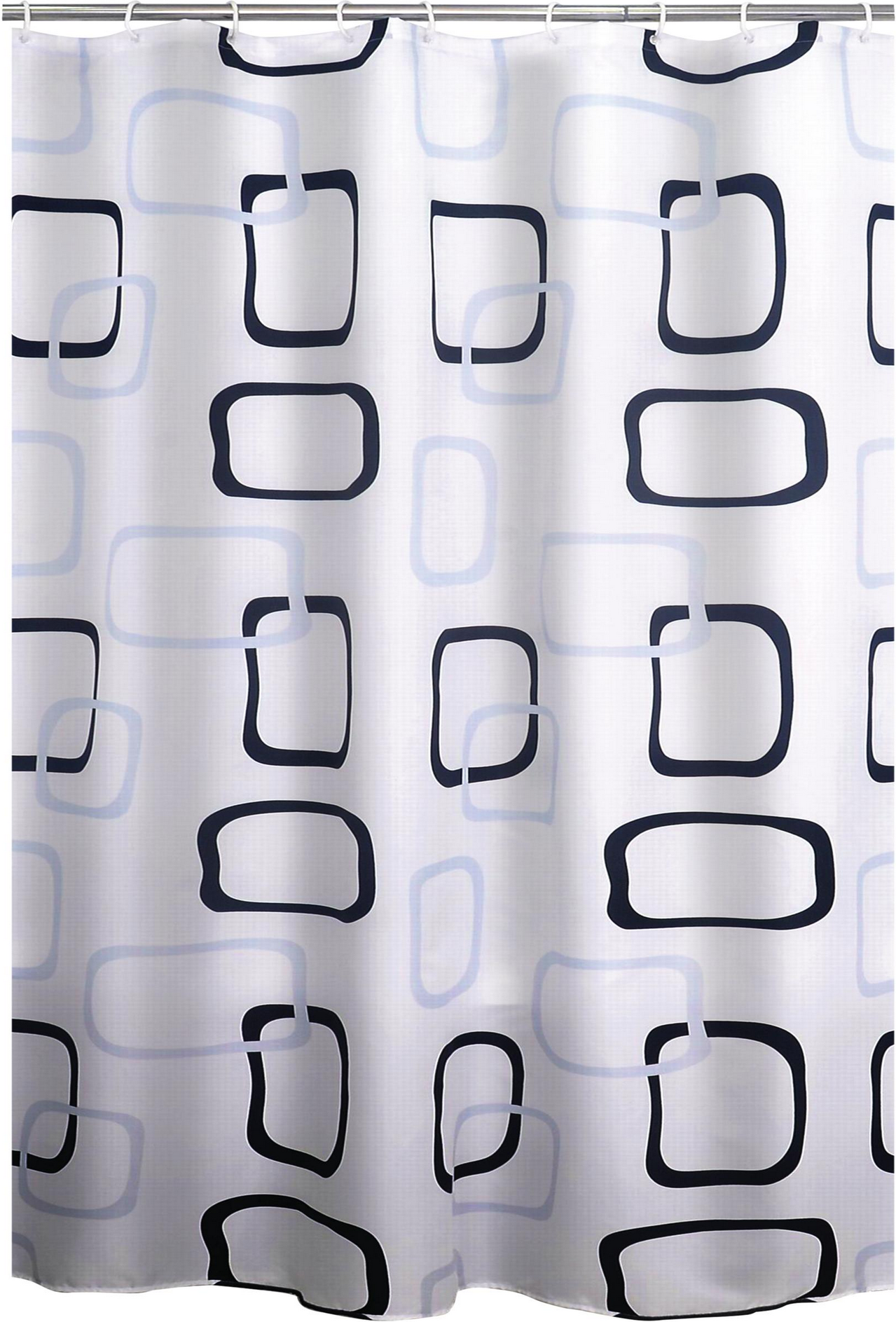 Duschvorhang Geo 180 x 200 cm