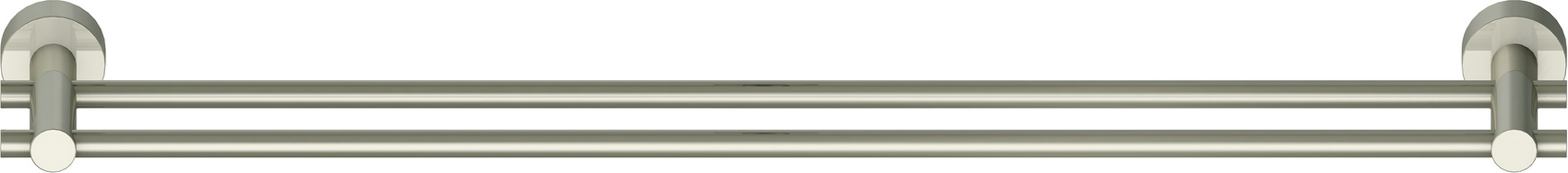 Thumbnail - Lenz Badetuchhalter 'Scala' doppelreihig nickelfarben 67 cm