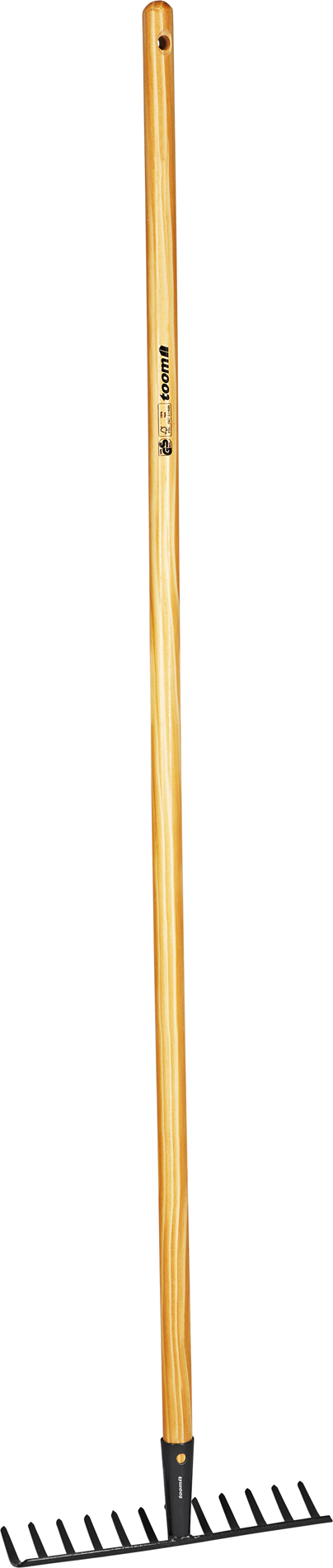 toom Rechen 31 cm mit Stiel