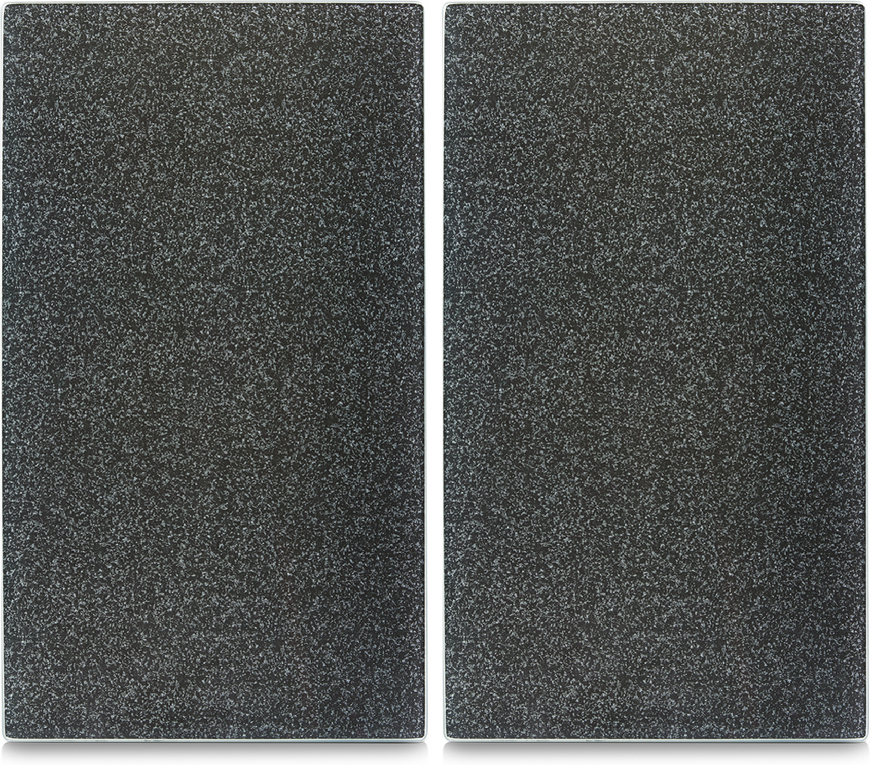 Zeller Schneidebrett 'Granit' anthrazit 52 x 0,8 x 30 cm