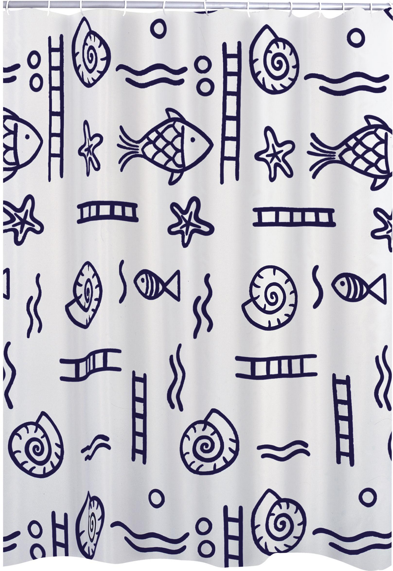 toom Duschvorhang Neptun 240 x 180 cm