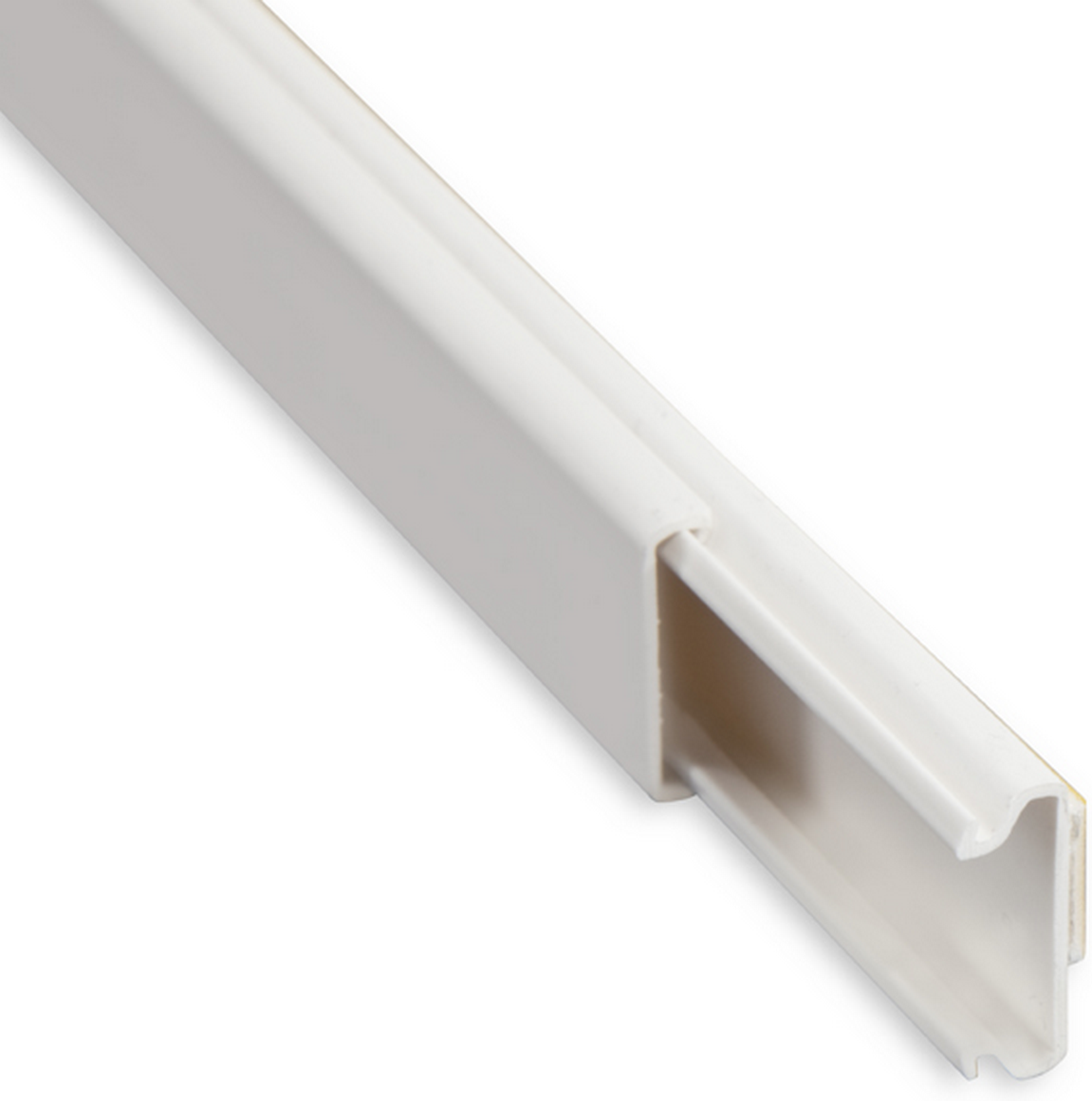 Kabelkanal weiß 2000 x 20 x 10 mm