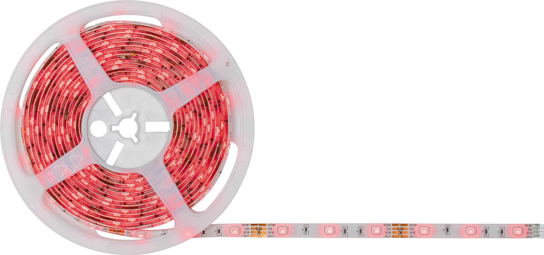 Thumbnail - Paulmann LED-Streifen-Komplettset 'SimpLED' mehrfarbig 5 m 505 lm 24 W mit Stecker