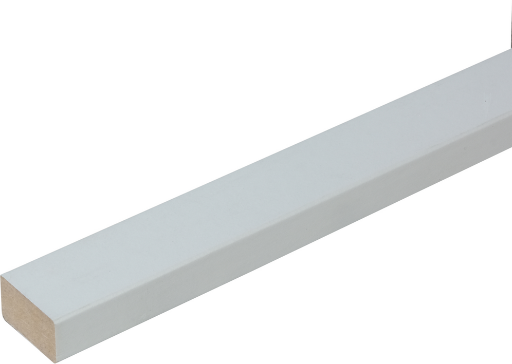 Kosche Sockelleiste weiß 20 x 11 x 1000 mm