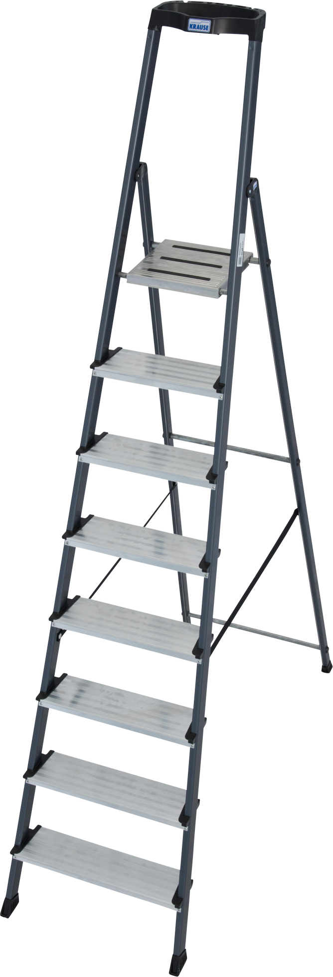 Krause Stehleiter 'Securo' 1 x 8 Stufen