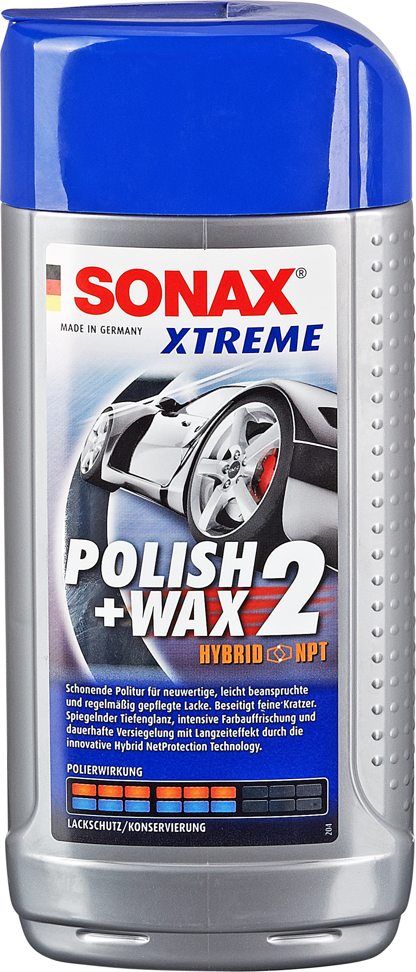 Politur "Xtreme" Polish + Wax 2 500 ml