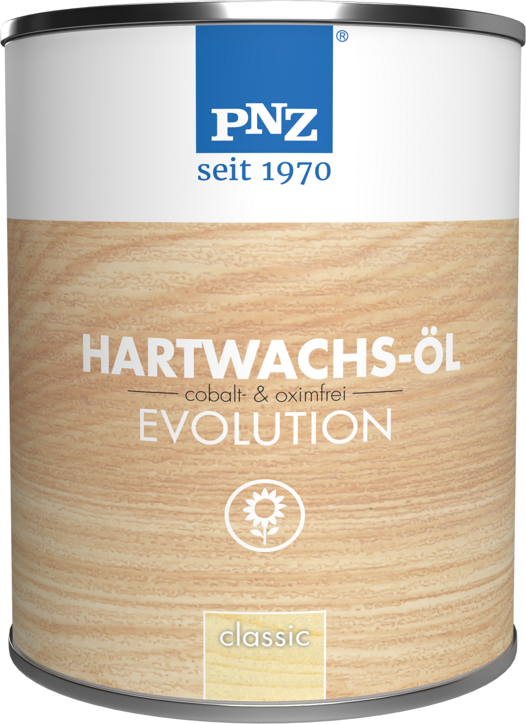 PNZ Hartwachsöl transparent satin 2,5 l