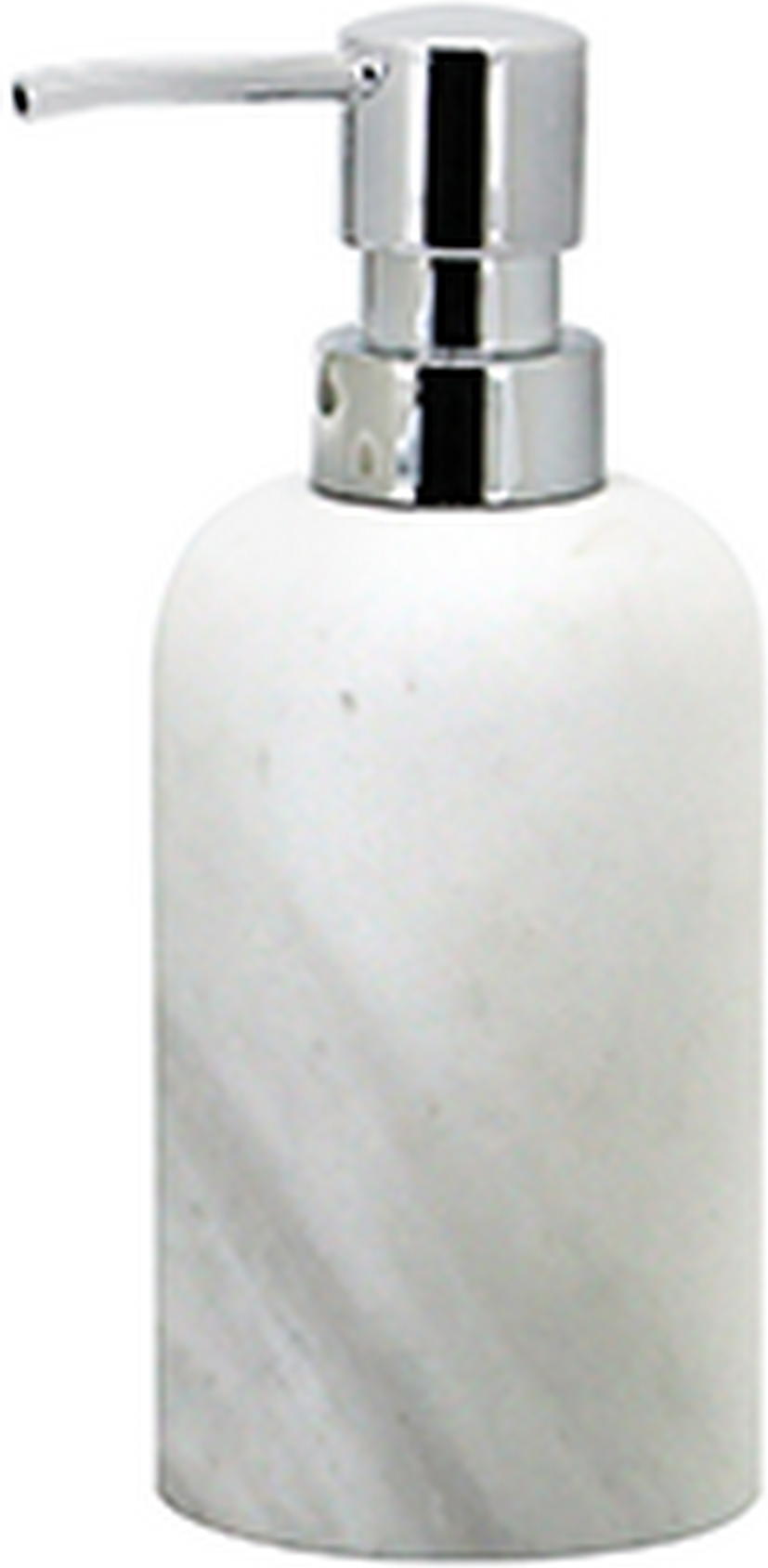 Spirella Seifenspender 'Sana' Marmor grau-weiß 300 ml